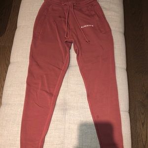 Alphalete essential joggers